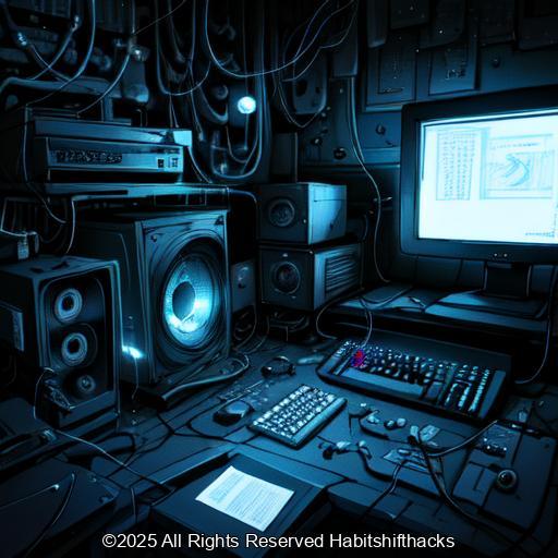 Frayed wiring poses electrical risk