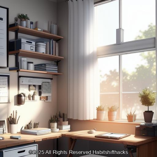 Maximize Motivation, Minimize Mess in Minutes