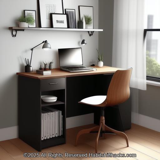 Desk Drama Solved with One Simple Hack