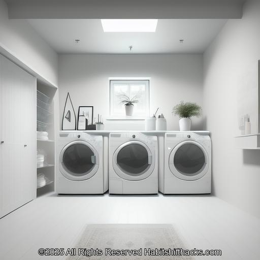 Laundry Room Hacked: Joy in Every Fold