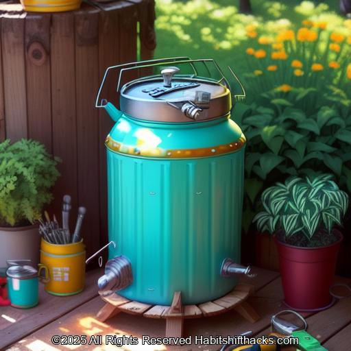 Refill & Reignite: DIY Grill Tank Hack