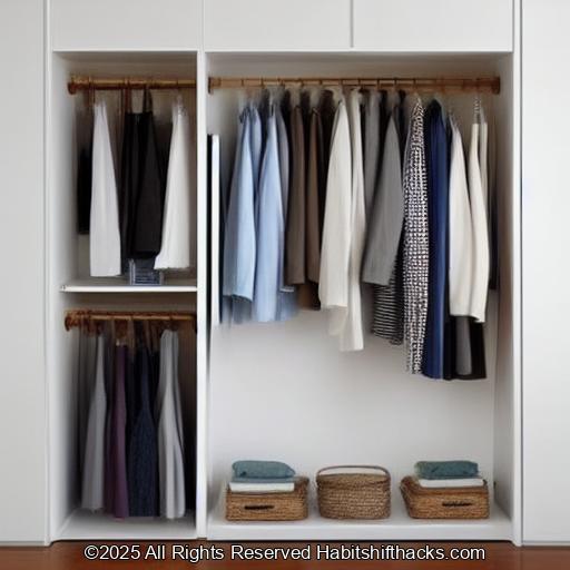 Unlock Epic Wardrobe Organization in Minutes