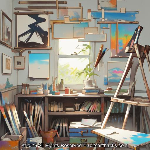 Thrift Store Treasure: The Art Supply Game-Changer